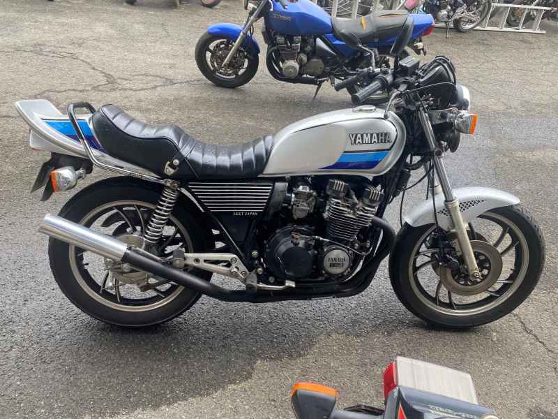 Yamaha XJ550 2026