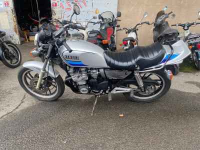 Yamaha XJ550 2026