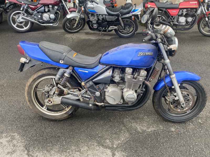 Kawasaki Zephyr 400 2026