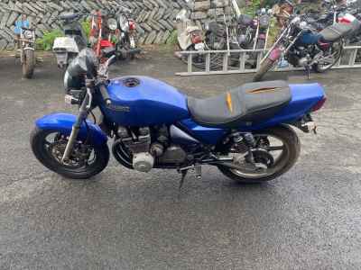 Kawasaki Zephyr 400 2026