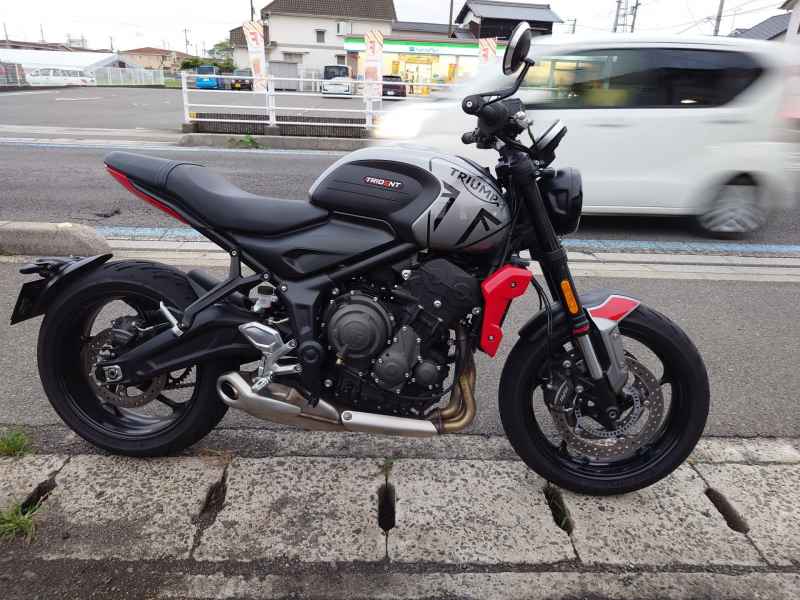 Triumph Trident 660 2023