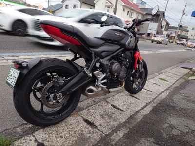 Triumph Trident 660 2023