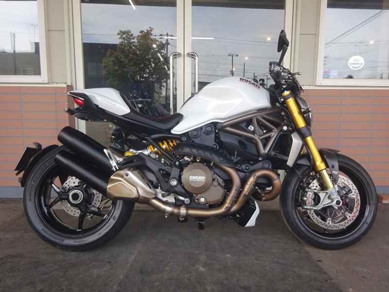 Ducati Monster 1200S 2014