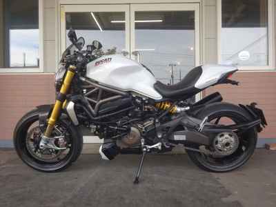 Ducati Monster 1200S 2014