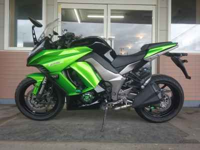 Kawasaki Z1000SX 2013
