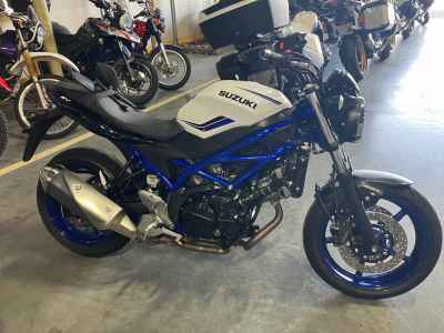 Suzuki SV650 2019