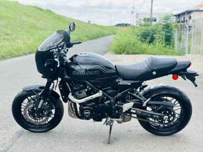 Kawasaki Z900RS Cafe 2026