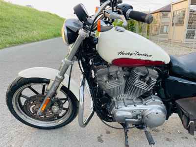 Harley-Davidson Sportster XL883L 2011