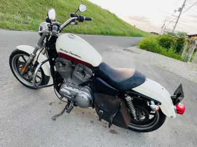 Harley-Davidson Sportster XL883L 2011