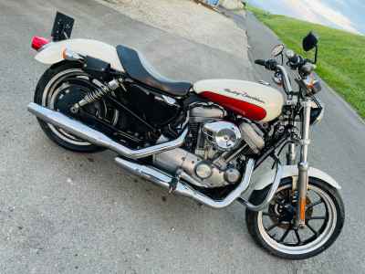 Harley-Davidson Sportster XL883L 2011