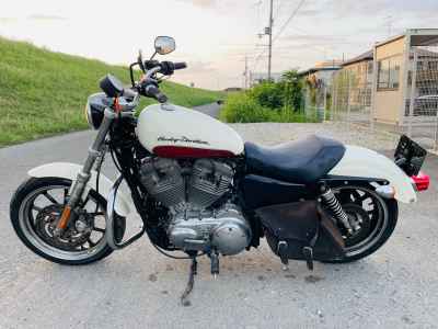 Harley-Davidson Sportster XL883L 2011