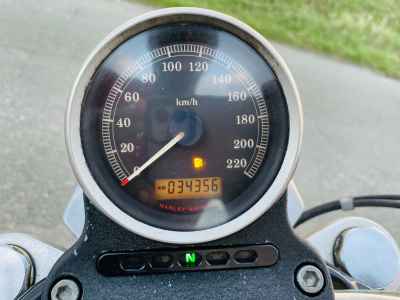 Harley-Davidson Sportster XL883L 2011