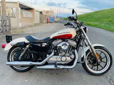 Harley-Davidson Sportster XL883L 2011