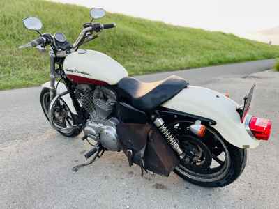 Harley-Davidson Sportster XL883L 2011