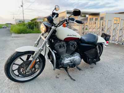 Harley-Davidson Sportster XL883L 2011