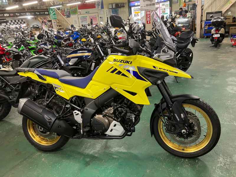 Suzuki V-Strom 1050 XT 2020