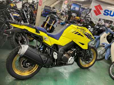 Suzuki V-Strom 1050 XT 2020