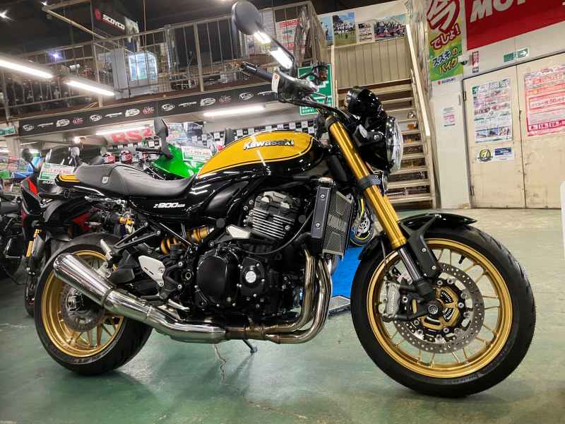 Kawasaki Z900RS SE 2022