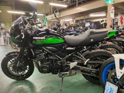 Kawasaki Z900RS Cafe 2025