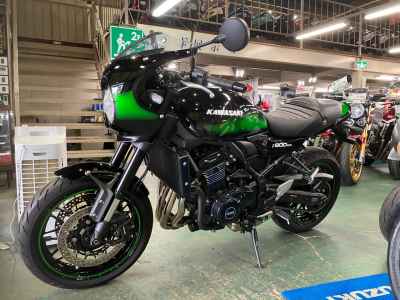 Kawasaki Z900RS Cafe 2025