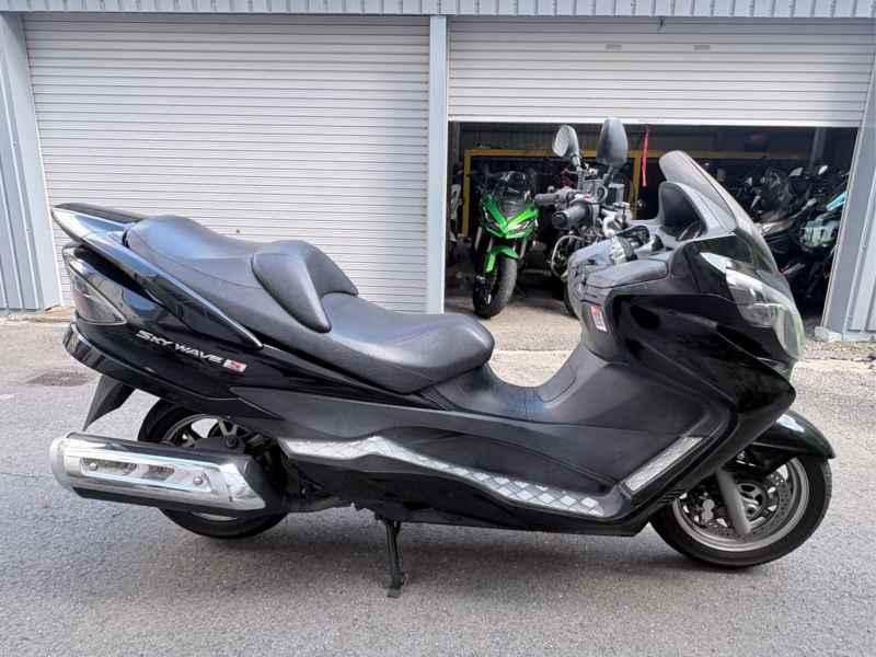 Suzuki Skywave 400