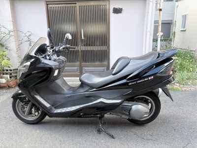 Suzuki Skywave 400