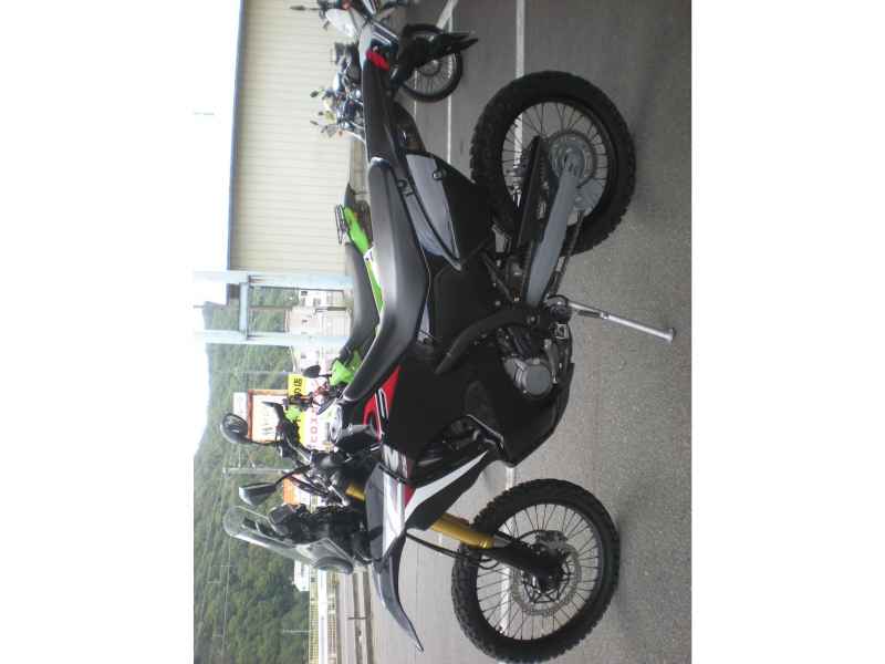Honda CRF250L Rally 2017
