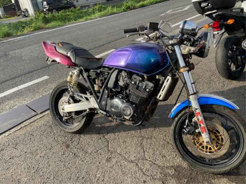 Suzuki GSX400 Impulse