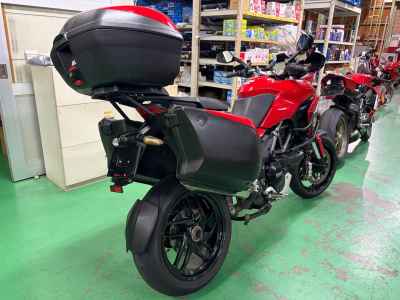 Ducati Multistrada 1200S Touring 2013
