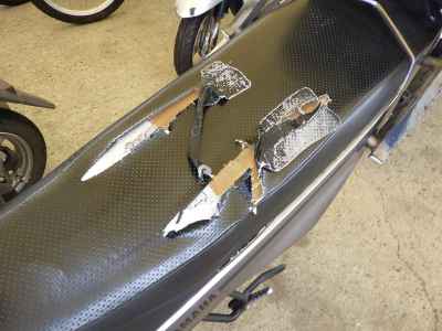 Yamaha XT250 Serow