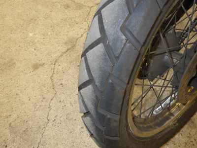 Yamaha XT250 Serow