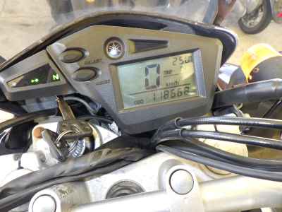 Yamaha XT250 Serow