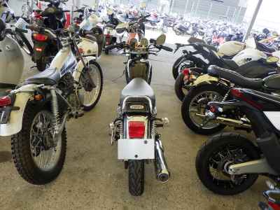 Yamaha SR400