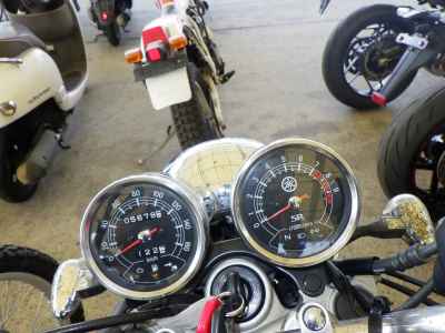 Yamaha SR400