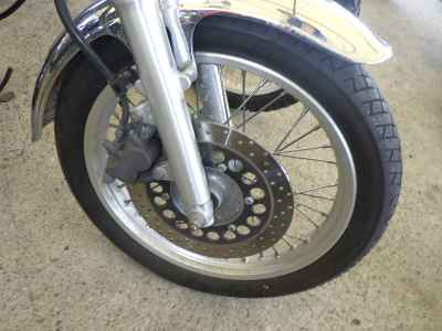 Yamaha SR400