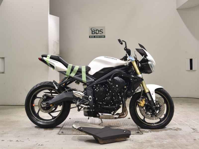 Triumph Street Triple 675 2014