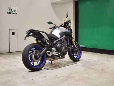Yamaha MT-09 SP