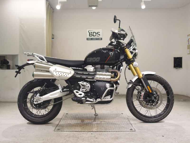 Triumph Scrambler 1200 XE 2025