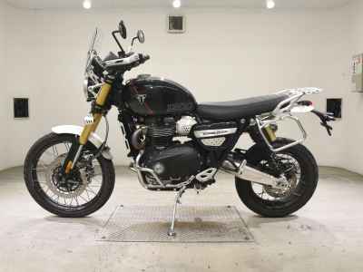 Triumph Scrambler 1200 XE 2025