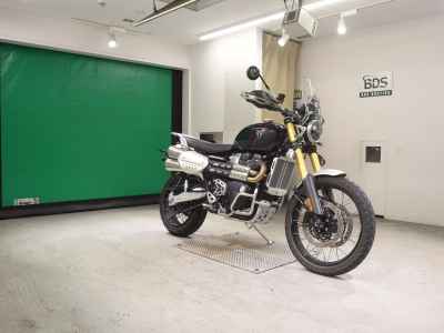 Triumph Scrambler 1200 XE 2025