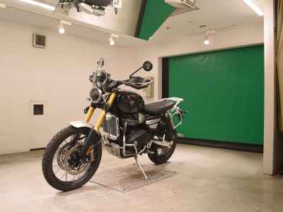 Triumph Scrambler 1200 XE 2025