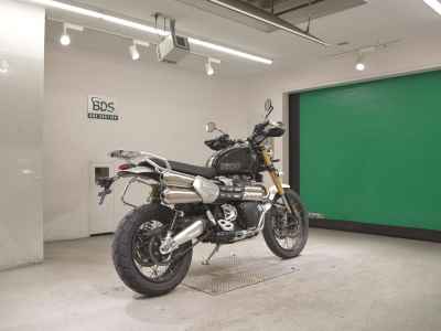 Triumph Scrambler 1200 XE 2025
