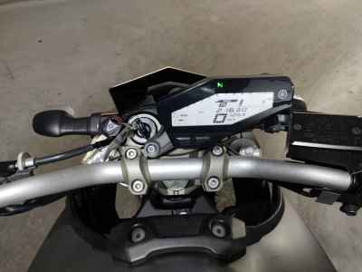 Yamaha MT-09 2016