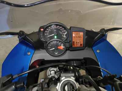 BMW F800ST 2012