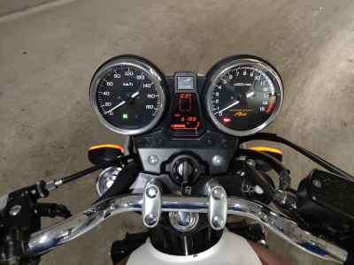 Honda CB400SFV 2019