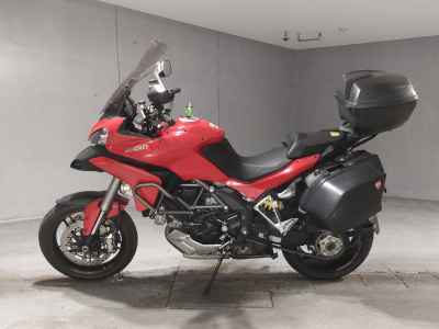 Ducati Multistrada 1200S 2016
