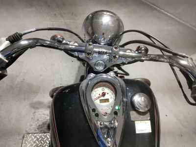 Yamaha XVS400 Drag Star Classic 2011