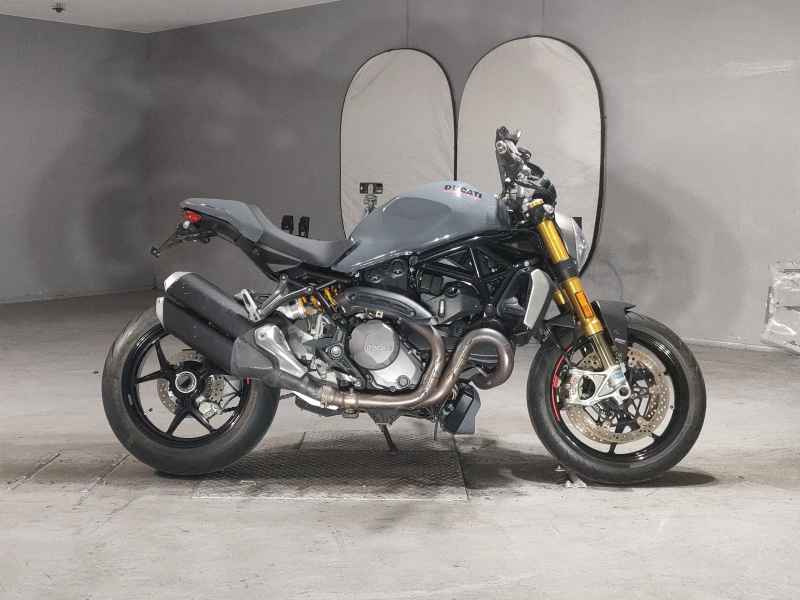 Ducati Monster 1200S 2017