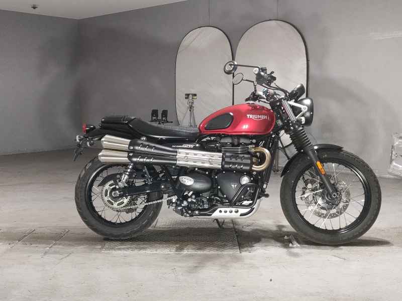 Triumph Street Scrambler 2020