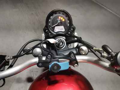 Triumph Street Scrambler 2020